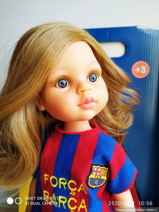 Карла футболиска от Paola Reina.Евровыпуск (фото 5)