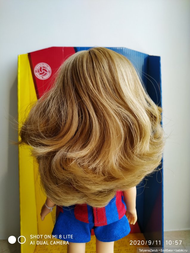 Карла футболиска от Paola Reina.Евровыпуск (фото 6)