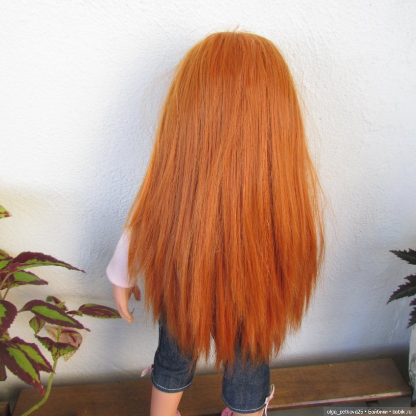 Голубоглазая малышка — ООАК (кастом куклы) (фото 4)