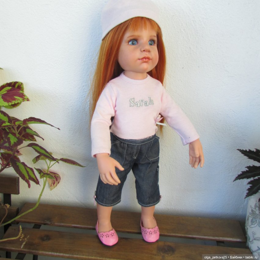 Голубоглазая малышка — ООАК (кастом куклы) (фото 2)