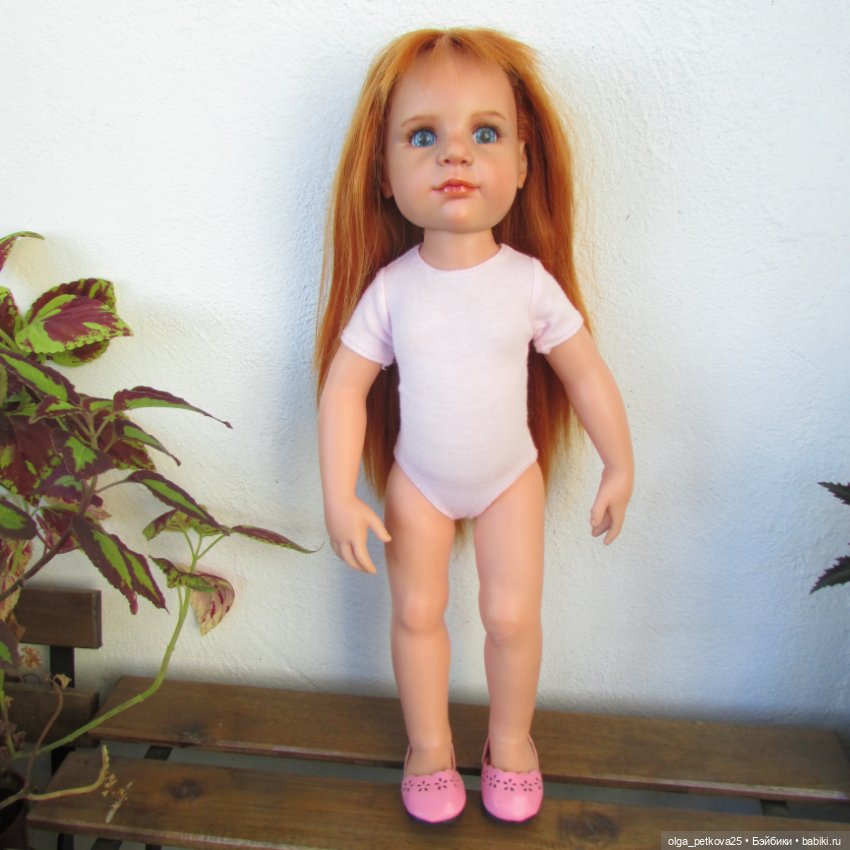 Голубоглазая малышка — ООАК (кастом куклы) (фото 5)