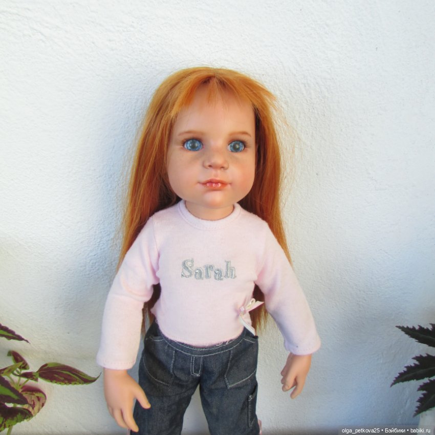 Голубоглазая малышка — ООАК (кастом куклы) (фото 3)