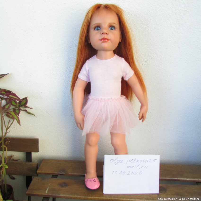 Голубоглазая малышка — ООАК (кастом куклы) (фото 6)