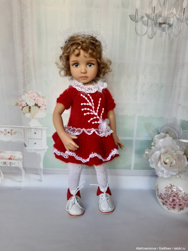 Платье для кукол 33 см — Одежда для кукол
