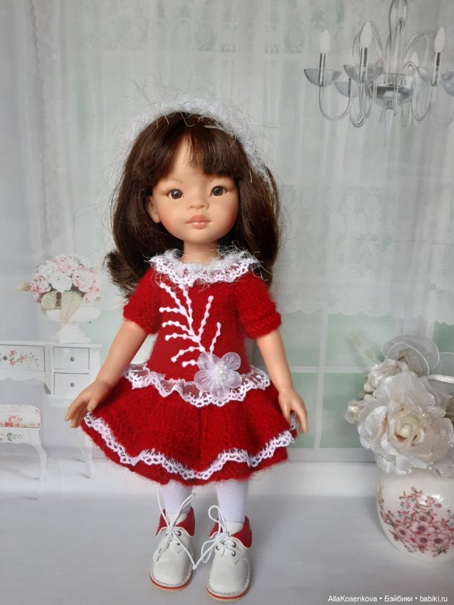 Платье для кукол 33 см — Одежда для кукол (фото 3)