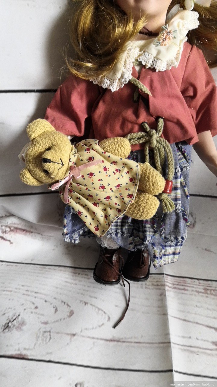 Лот фарфоровых сестричек из Германии (фото 4)