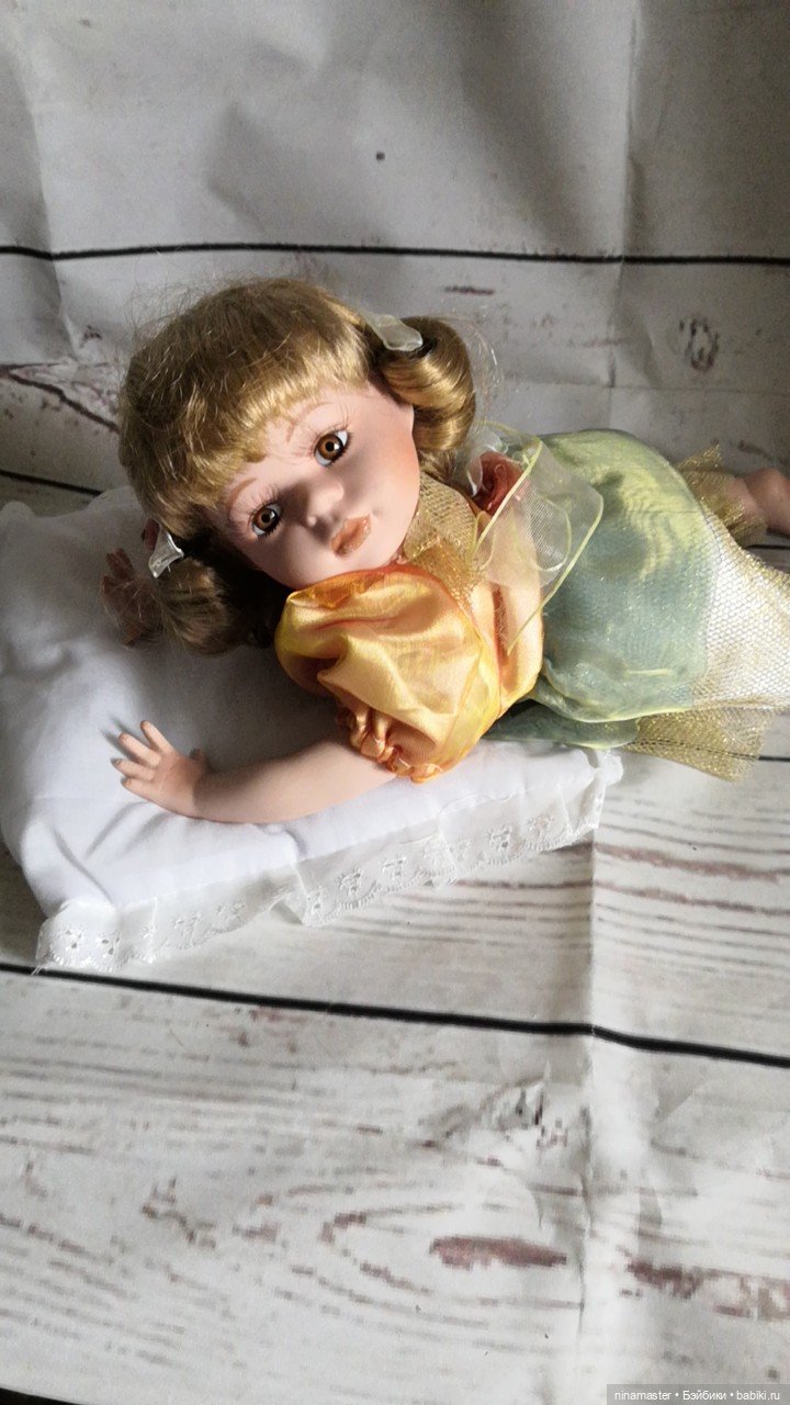 Фарфоровый ползунок из Германии (фото 4)