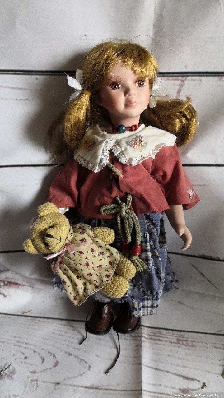 Лот фарфоровых сестричек из Германии (фото 5)