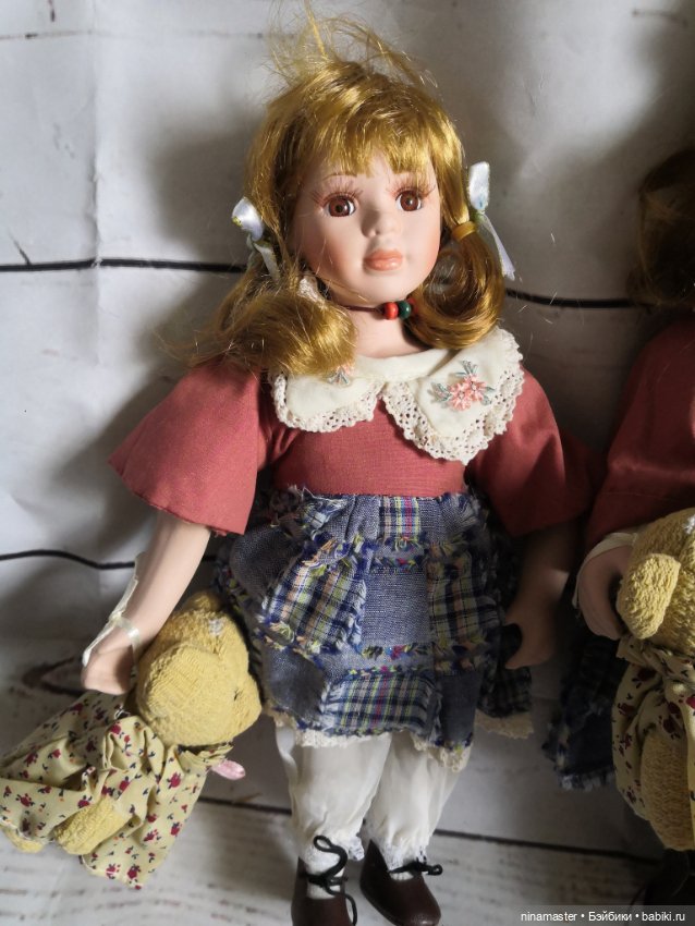 Лот фарфоровых сестричек из Германии (фото 7)