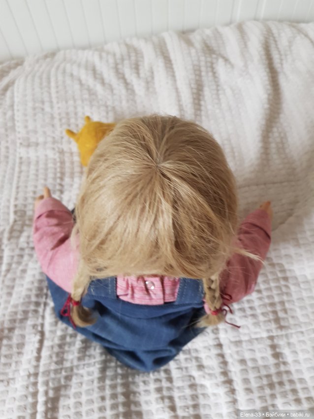 Волшебная куколка Ева от Sieglinde Frieske (фото 10)