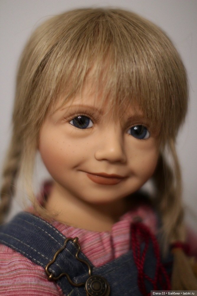 Волшебная куколка Ева от Sieglinde Frieske (фото 2)