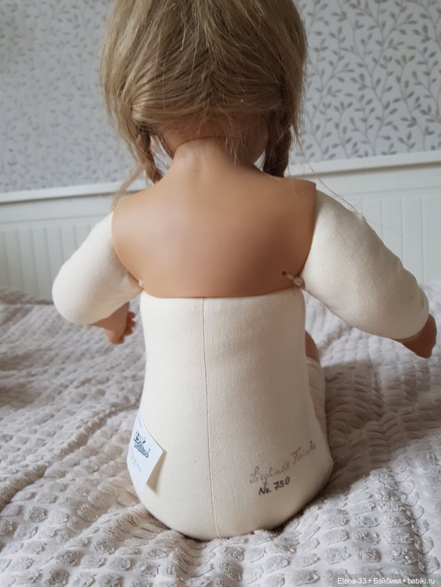 Волшебная куколка Ева от Sieglinde Frieske (фото 9)