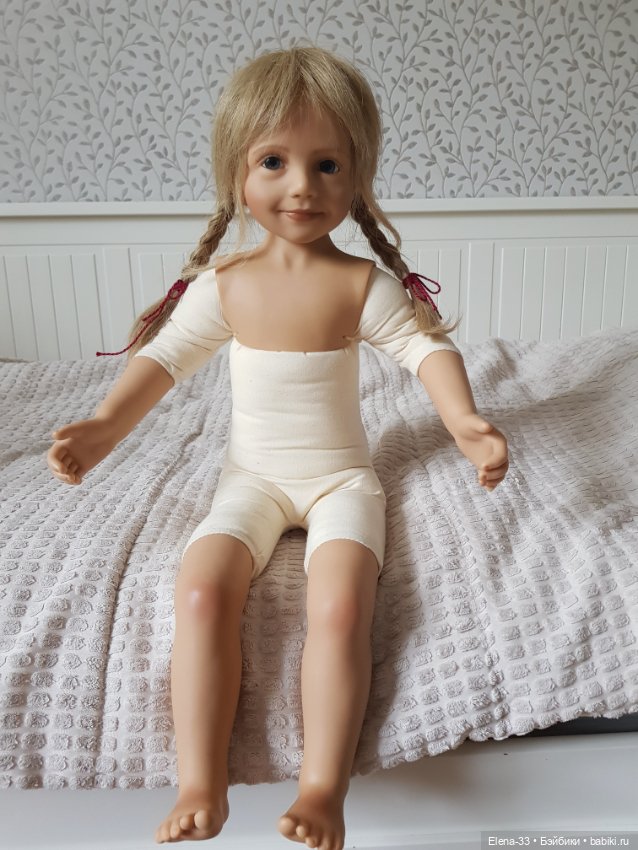 Волшебная куколка Ева от Sieglinde Frieske (фото 8)