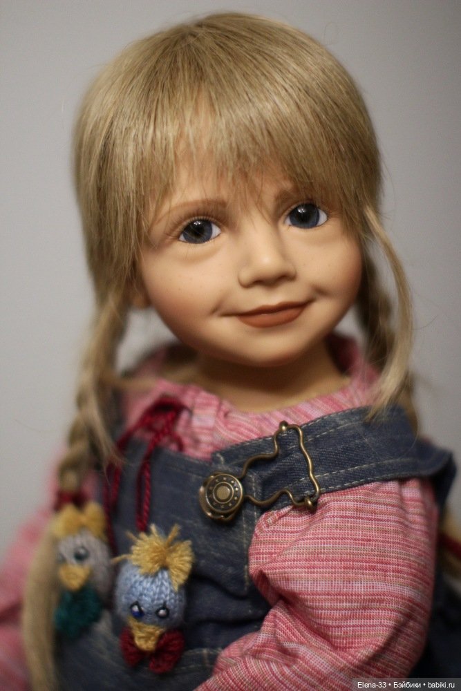 Волшебная куколка Ева от Sieglinde Frieske (фото 3)