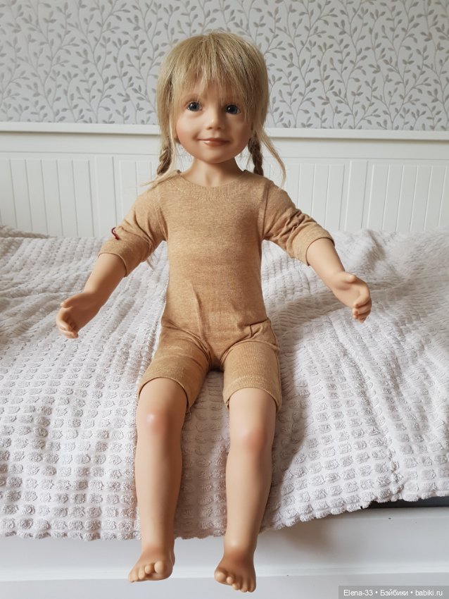 Волшебная куколка Ева от Sieglinde Frieske (фото 7)