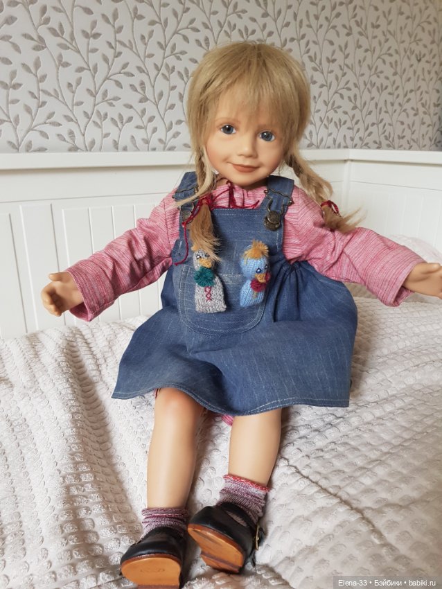 Волшебная куколка Ева от Sieglinde Frieske (фото 5)