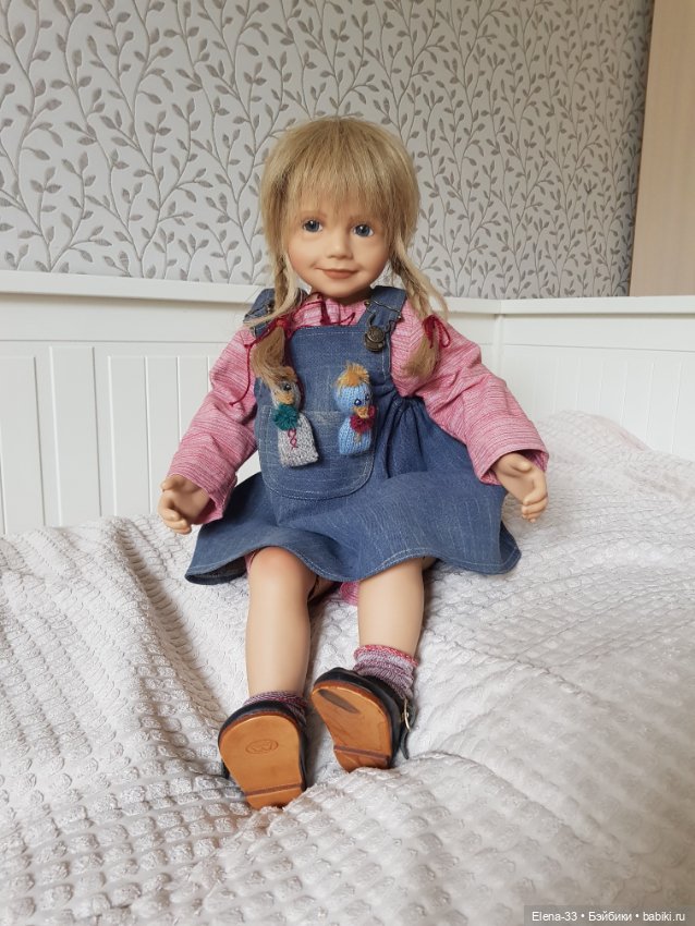Волшебная куколка Ева от Sieglinde Frieske (фото 4)
