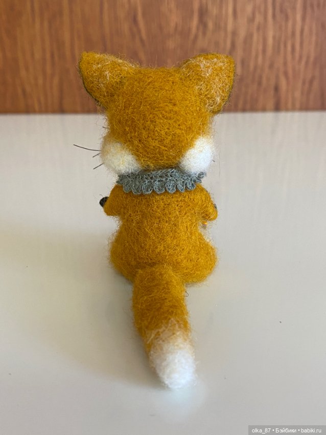 Лисёнок авторский — Аксессуары для BJD (фото 2)