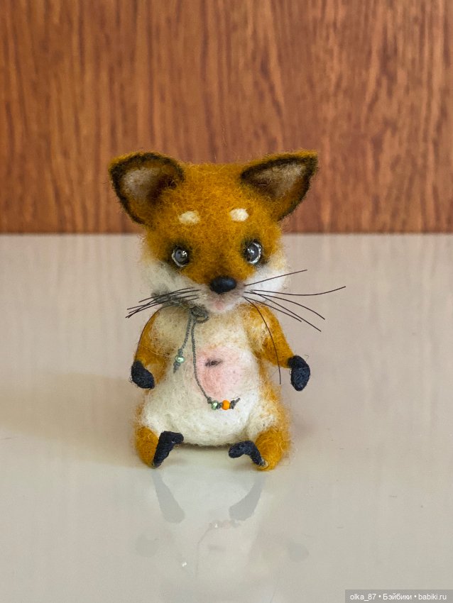 Лисёнок авторский — Аксессуары для BJD (фото 7)