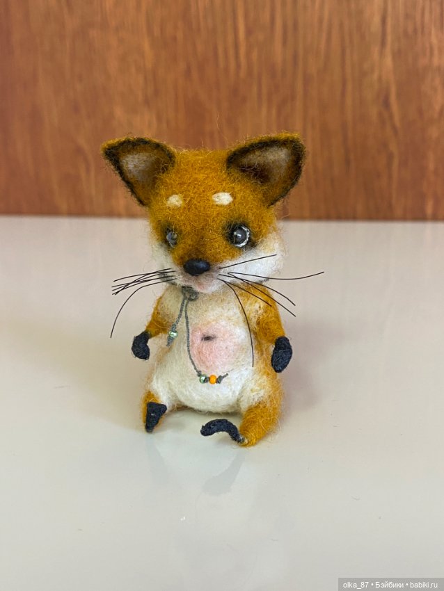 Лисёнок авторский — Аксессуары для BJD (фото 6)