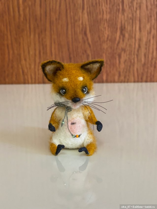 Лисёнок авторский — Аксессуары для BJD (фото 8)