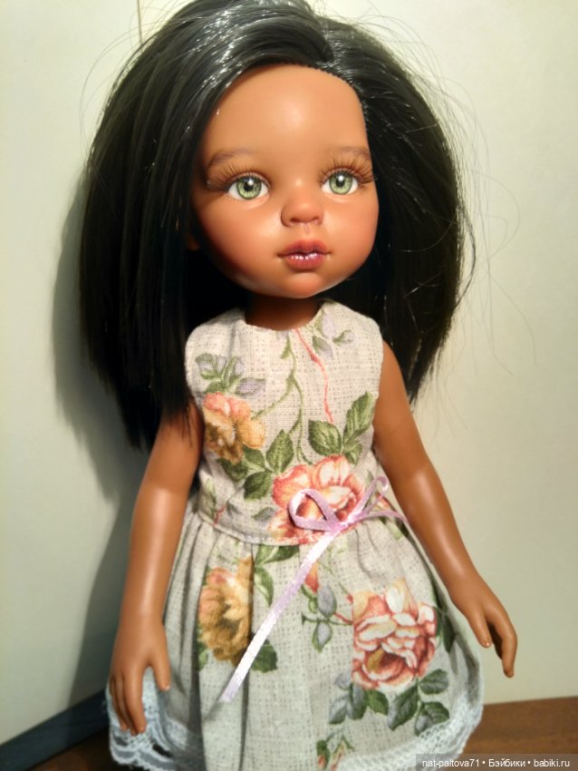 Нора-Кэрол Паола Рейна — ООАК (кастом куклы)