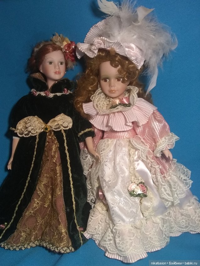 Кукла Дефа с нарядами - красивые бальные платья принцессы