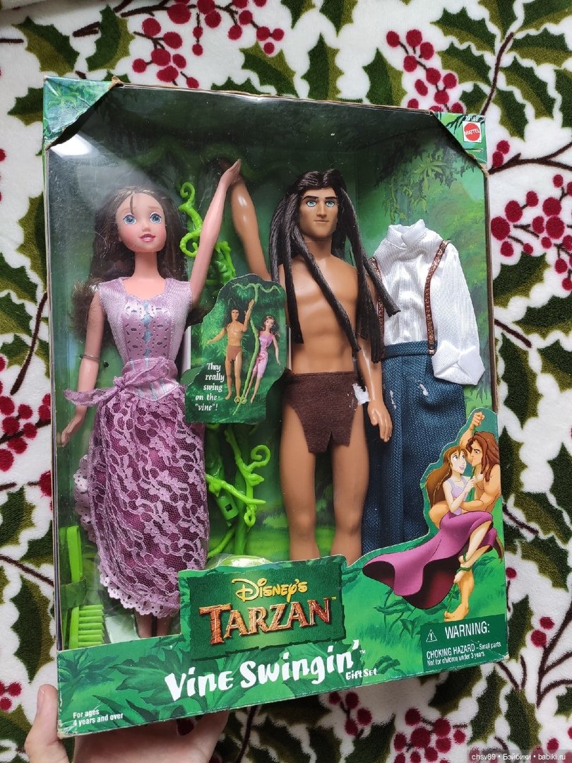 Tarzan barbie outlet