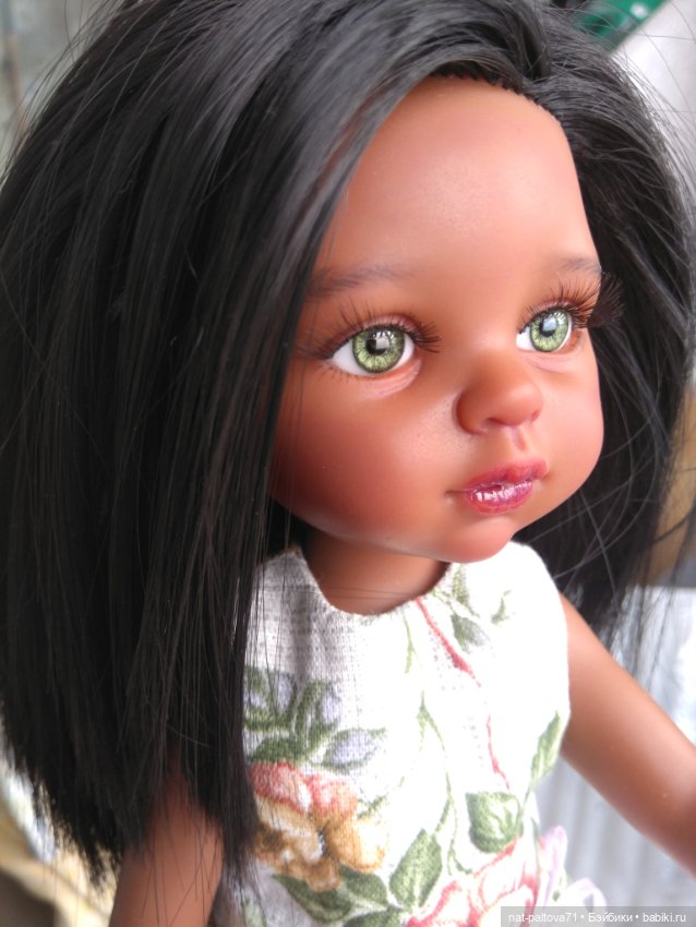 Нора-Кэрол Паола Рейна — ООАК (кастом куклы) (фото 4)
