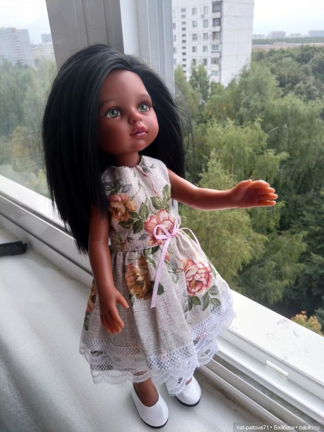 Нора-Кэрол Паола Рейна — ООАК (кастом куклы) (фото 9)