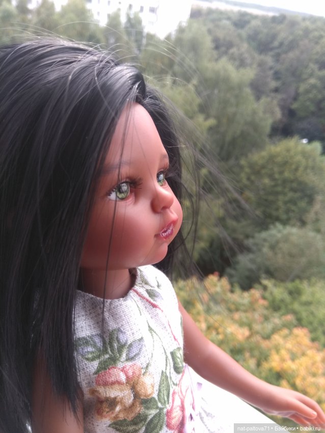 Нора-Кэрол Паола Рейна — ООАК (кастом куклы) (фото 8)