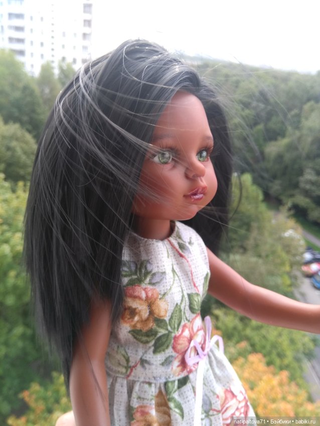 Нора-Кэрол Паола Рейна — ООАК (кастом куклы) (фото 7)