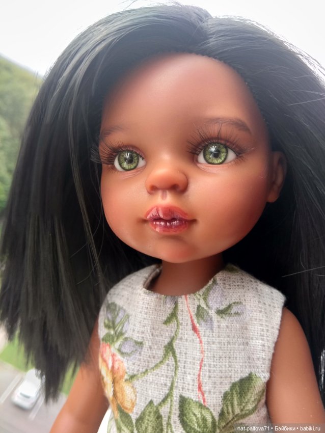Нора-Кэрол Паола Рейна — ООАК (кастом куклы) (фото 6)