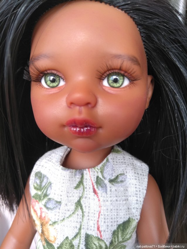 Нора-Кэрол Паола Рейна — ООАК (кастом куклы) (фото 5)