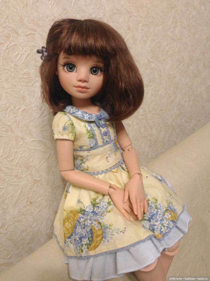 Парик 7-8 — Парики и волосы (мохер) для кукол