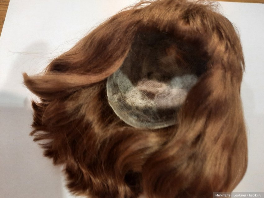 Парик 7-8 — Парики и волосы (мохер) для кукол (фото 4)