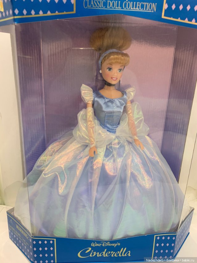 Коллекционная Золушка от Дисней (фото 5)