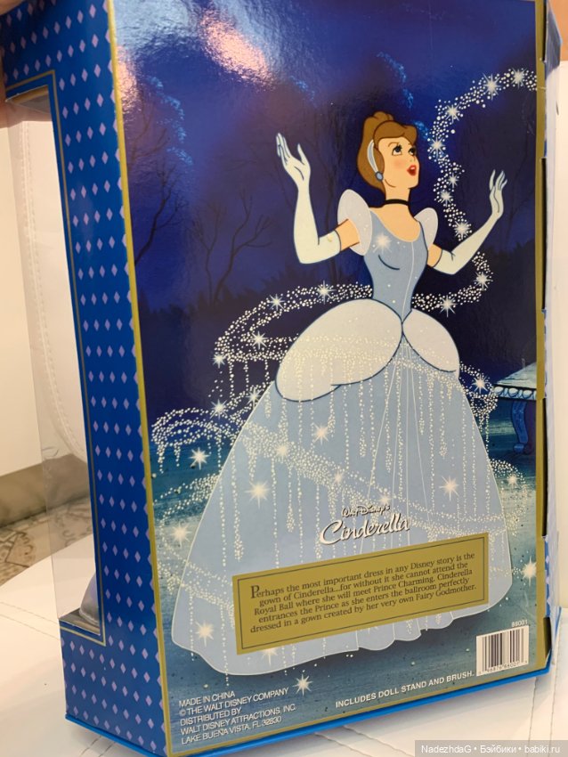 Коллекционная Золушка от Дисней (фото 6)