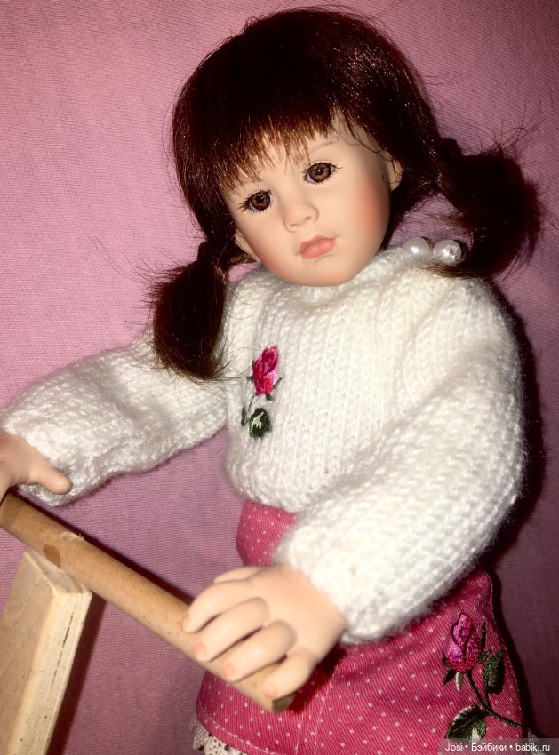 Редкая Lucie с самокатом от Rosemarie Muller (фото 2)