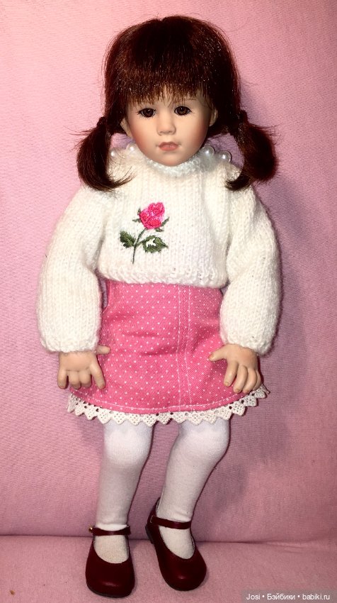 Редкая Lucie с самокатом от Rosemarie Muller (фото 3)