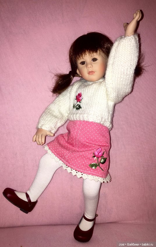 Редкая Lucie с самокатом от Rosemarie Muller (фото 8)