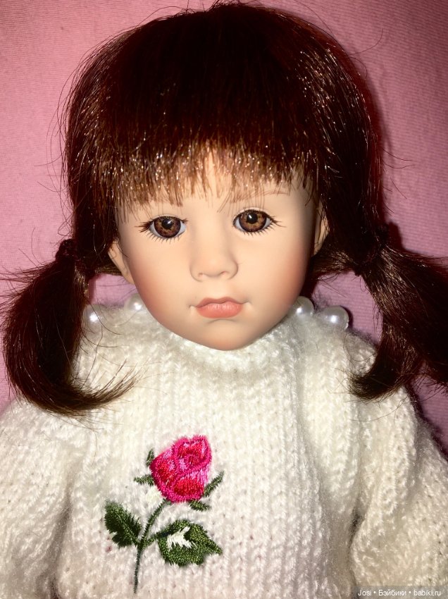 Редкая Lucie с самокатом от Rosemarie Muller (фото 4)