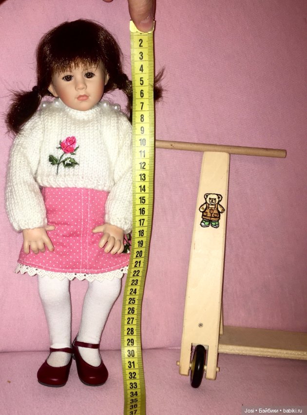 Редкая Lucie с самокатом от Rosemarie Muller (фото 10)