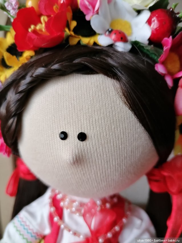 Текстильная кукла — Авторские куклы (фото 8)