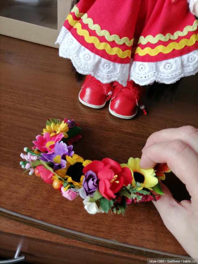 Текстильная кукла — Авторские куклы (фото 7)