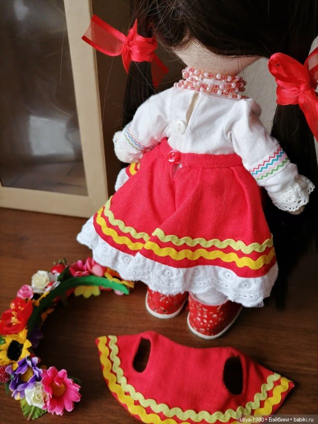 Текстильная кукла — Авторские куклы (фото 9)