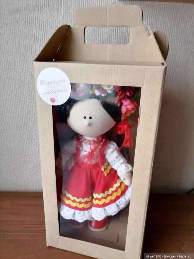 Текстильная кукла — Авторские куклы