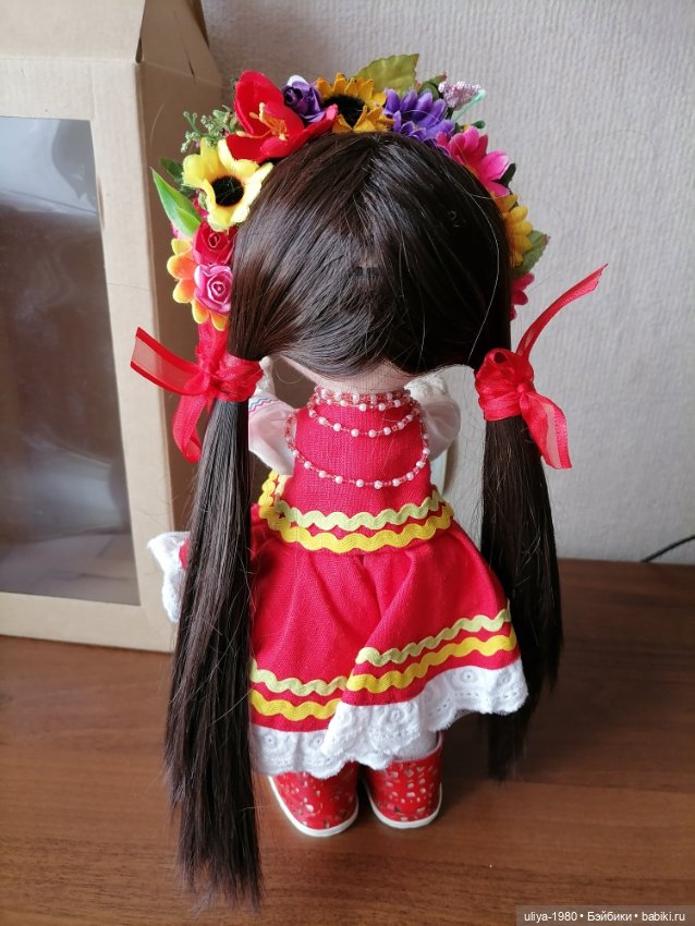 Текстильная кукла — Авторские куклы (фото 4)