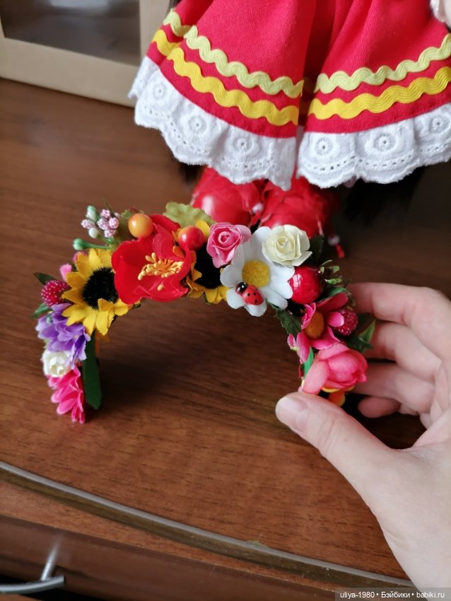 Текстильная кукла — Авторские куклы (фото 6)