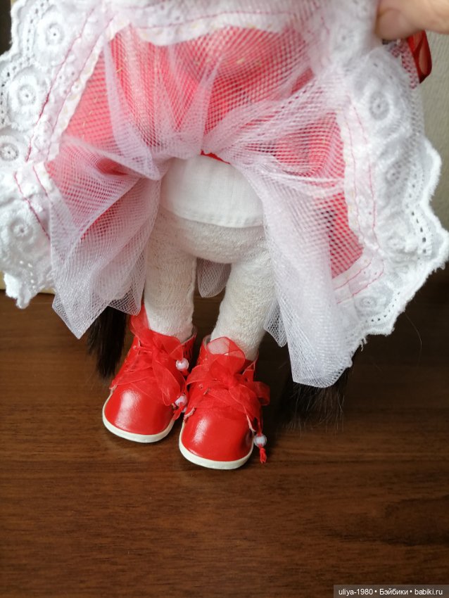 Текстильная кукла — Авторские куклы (фото 10)